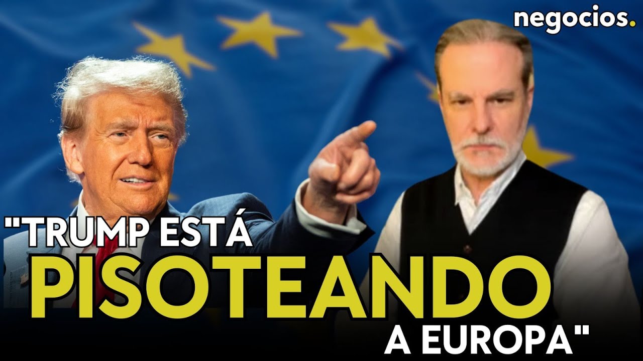 IRASTORZA:  "Trump está pisoteando a Europa. Tenemos que proteger nuestra soberanía"