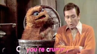 Sesame Street: Oscar’s “A, You’re Adorable” ￼(1970)