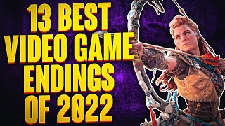 13 Amazing Video Game Endings of 2022 YOU LIKELY MISSED