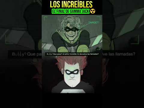 🤯 The END of GAMMA JACK 😵 the incredibles #losincreibles #theincredibles #kronos #reels #foryou