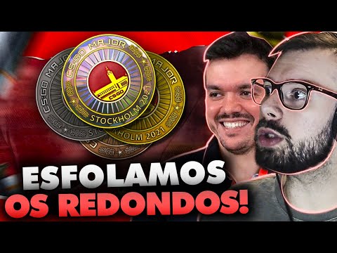A VOLTA DO REDONDO! PICK'EM MAJOR STOCKHOLM 2021- PARTE 1 | ft. GAULES