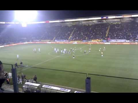 1 minuut stilte NAC - De Graafschap