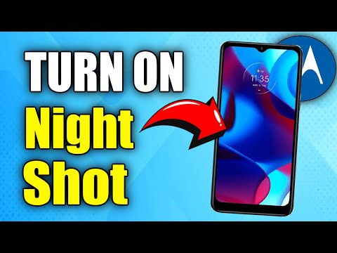 How to take Night Shot Pictures on Motorola Phone Settings (Best Method)