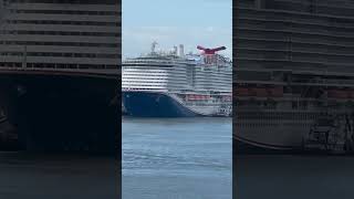 The Norwegian Viva started sailing from Galveston!.. #cruiseship #shorts #yt #ytshorts #travel #fyp