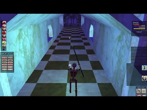 P99 Everquest Project 1999 green / Felwithe Guards part 2 - Ramparts - / Dark Elf Necromancer LVL55