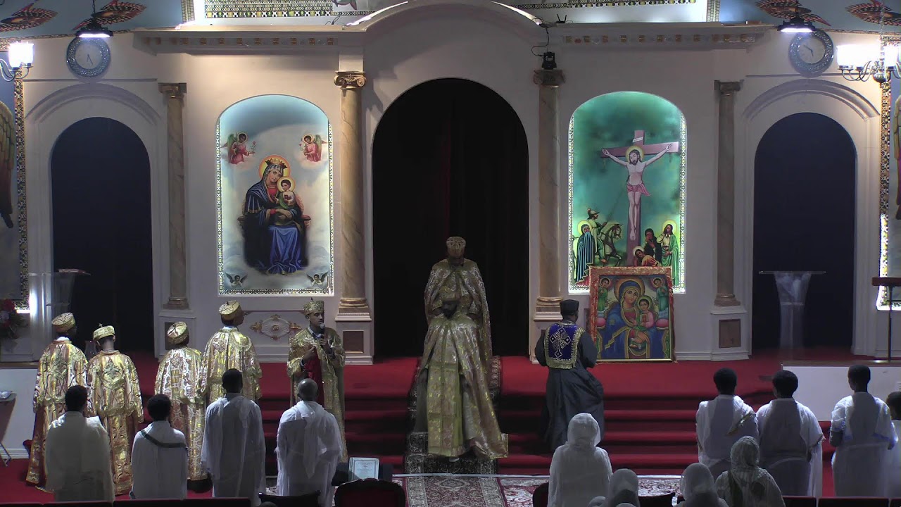 ሥርዓተ ቅዳሴ  ዓርብ፤ ነሐሴ ፩/፳፻፲፰ ዓ.ም. - Divine Liturgy; Friday, August 7/2026