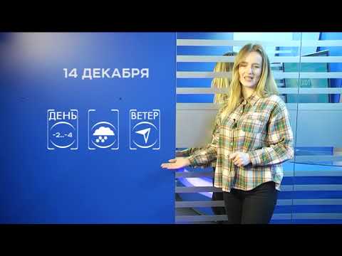 Прогноз погоды на 14 декабря