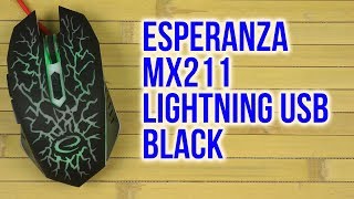 Esperanza MX211 Lightning (EGM211R) - відео 1