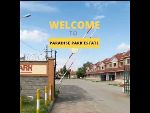 3bdrm Bungalow in Paradise Park Estate, Kinanie for Sale