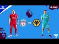FC 24 - Liverpool vs Wolves - Premier League 2023-24 Match | PS5™ Gameplay | 4K HDR