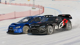[GT7]思い付きと勢いで作成した86Gr.B