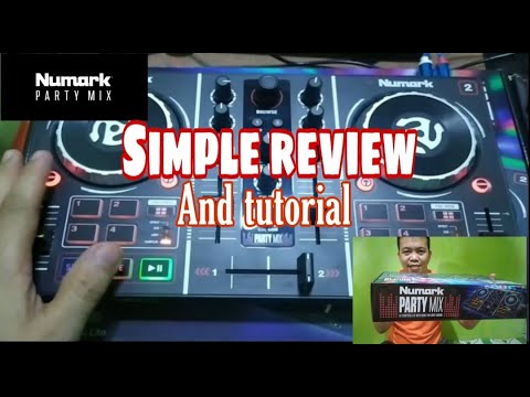 Introducing NUMARK PARTY MIX | Simple Review,Set-Up and Tutorial | Virtual DJ | D.J Ingua.