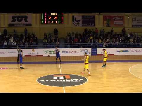 KB Košice - VŠEMvs Karlovka Bratislava (17. kolo Eurovia SBL)