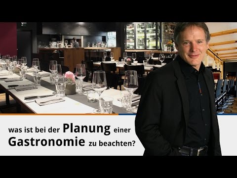 Was ist bei der Planung einer Gastronomie zu beachten?
