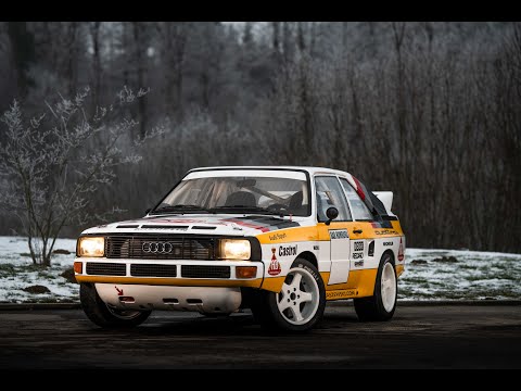 Audi Quattro S1 EVO1 - the best replica in the world !!!