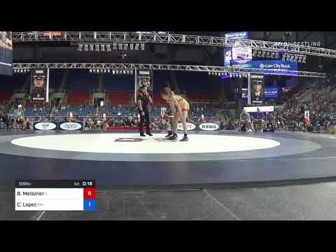 126 Lbs Round Of 128 - Billy Meiszner, Illinois Vs Christian Lopez, Minnesota 58d4