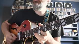 Charlie Parker Cheryl Transcription on Guitar