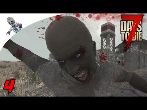 VegetarianZombie - Lets Play 7 Days to Die  - S6, E4 - 1080p/60fps - Raiding the Shamway