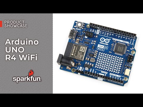 Product Showcase: Arduino UNO R4 WiFi