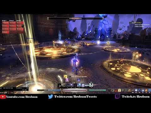 ESO: Veteran Maw of Lorkhaj - "Fang Focused" Achievement (DPS/Runner Perspective)