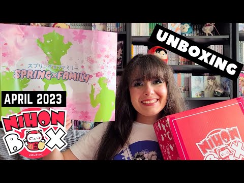 NihonBox April 2023 Unboxing