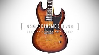 Video thumbnail for SCHECTER OMEN EXTREME S II VSB by Goldmusicsrl