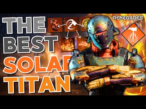 The BEST Solar Titan Build You'll Want For Renegades! (No Artifact/Endgame Ready) | Destiny 2