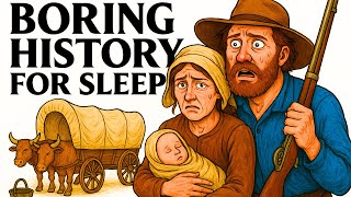 What It Was Really Like to Live on the Oregon Trail | Boring History For Sleep