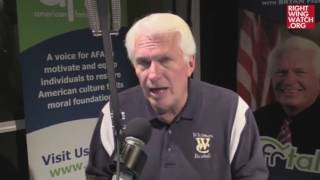 Bryan Fischer Says 'I Don't Believe That Women Should Be Entrusted With High Political Office'