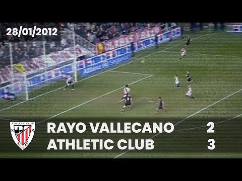 ⚽️ [Liga 11/12] J21 I Rayo Vallecano 2 - Athletic Club 3 I LABURPENA