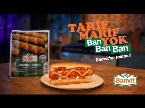 There is no recipe, ban ban ban! If it's Banvit, it's OK! #BanvitseOK