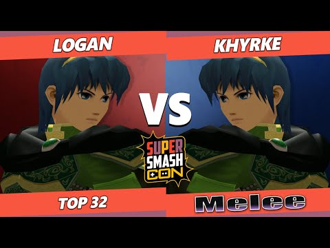 SSC Fall Fest Melee Top 32 - Logan (Marth) Vs. Khryke (Marth) SSBM Melee Tournament
