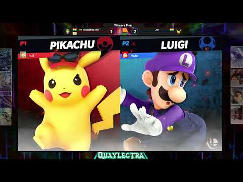 Jolt (Pikachu) vs Cheese (Luigi) - SSB India July 3 - Winners Finals
