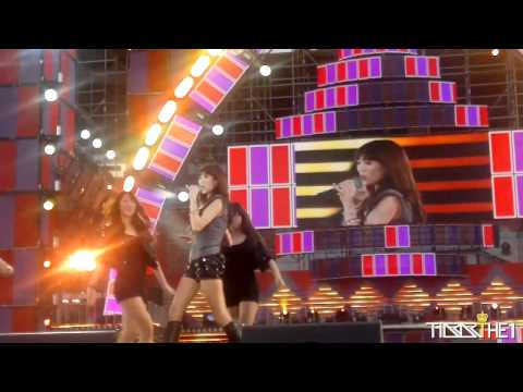[Cam HD] 120407 G.NA - Top Girl @ Korea Music Wave in Bangkok