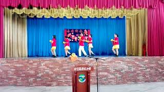 Download lagu Gongxi gongxi  2018 CYN 恭喜恭喜 - Line Dance (By Tina Chen  & Juilin Chen ) mp3