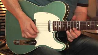 Video thumbnail for 1992 Fender Custom Shop Esquire/Tele Part2 by GregsGuitars