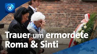 Holocaust: Trauer um die bis zu 500.000 ermordeten Roma und Sinti