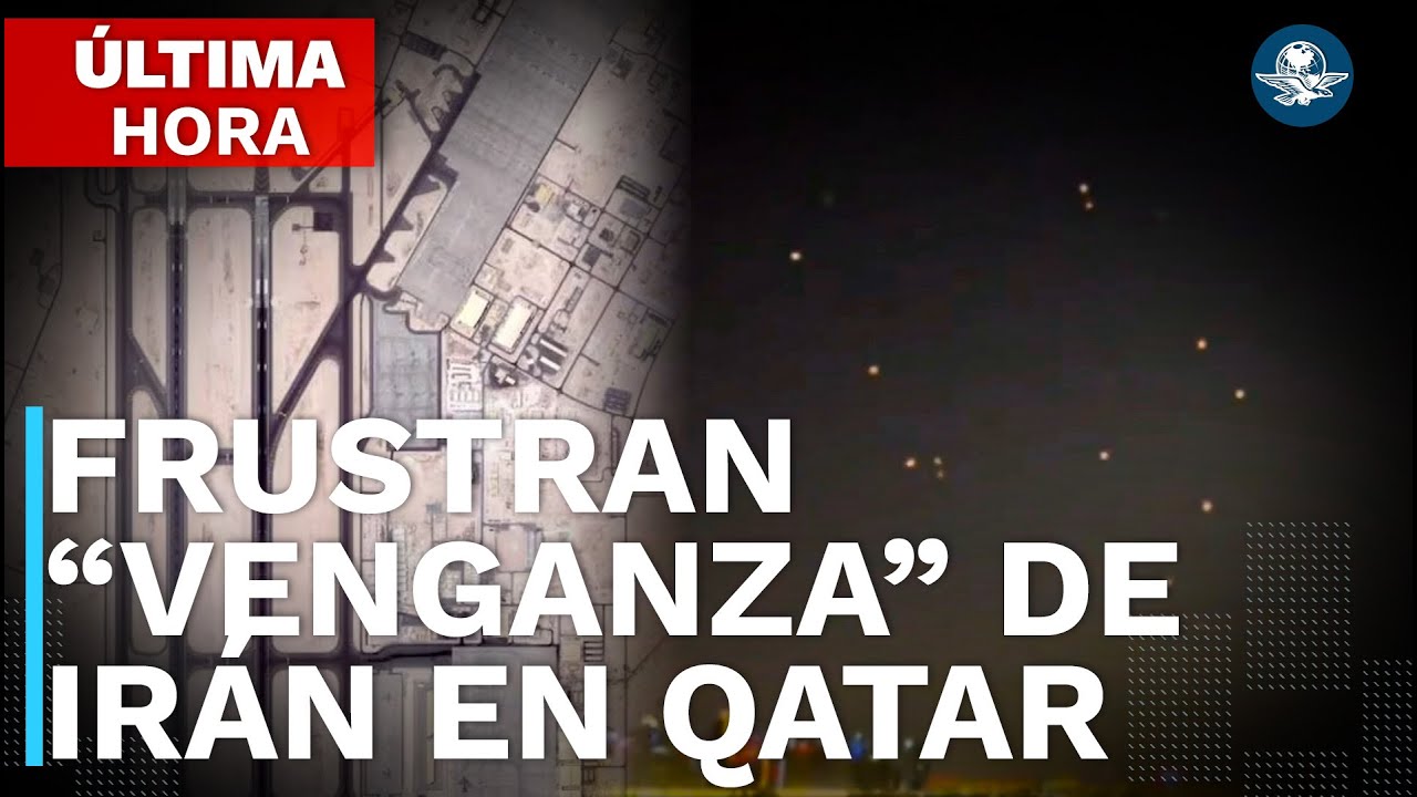 Qatar repele ataque con misiles a base aérea de EU en Al Udeid