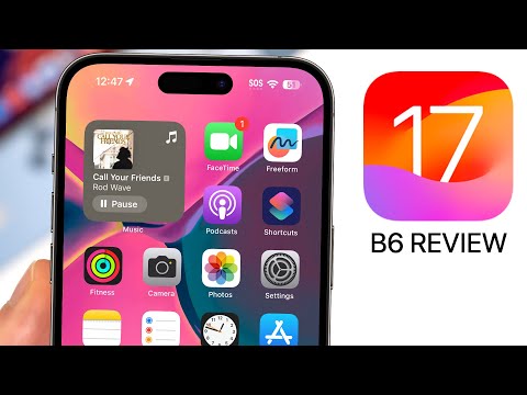 iOS 17 Beta 6 Review - 1 Week Later