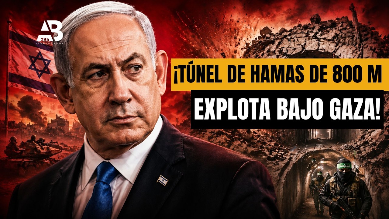 Israel kills 3 Hamas leaders and destroys 800-meter tunnel under Gaza