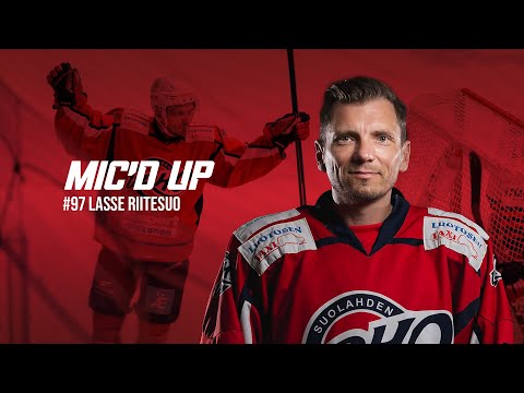 Mic'd up: #97 Lasse Riitesuo