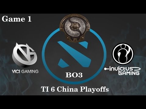 IG vs VG Highlights Game 1, TI 6 Playoffs