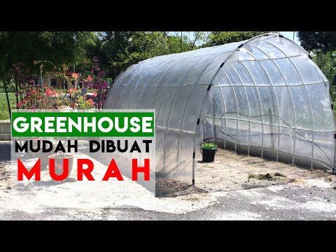 , title : '[ TUTORIAL 3# ] Rumah semaian kos rendah | Greenhouse'