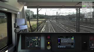 [JR東日本トレインシミュレータ] 初心者が京浜東北線・根岸線を初見で運転してみる