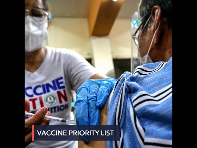 Governors, mayors now in A1.5 vaccine priority, after medical workers