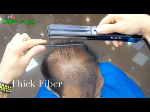THICK FIBER - Hair Transformation - Hair Building Fibers 2019