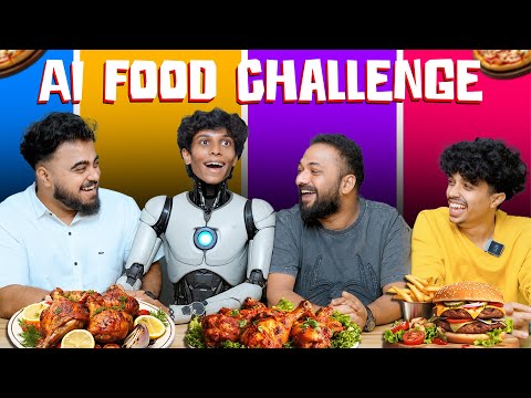 AI FOOD CHALLENGE 🤖