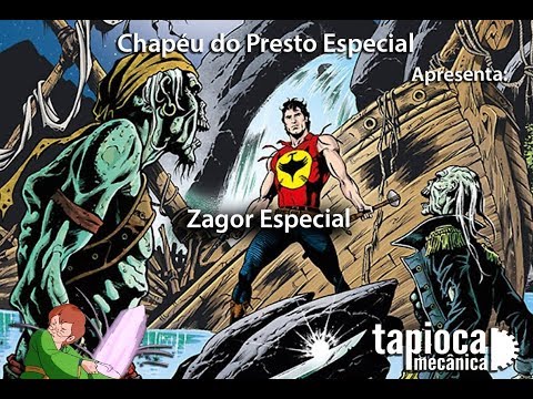 Chapéu do Presto Especial - Zagor Especial