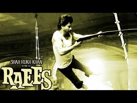 Shahrukh Khan's DANGEROUS STUNT In RAEES
