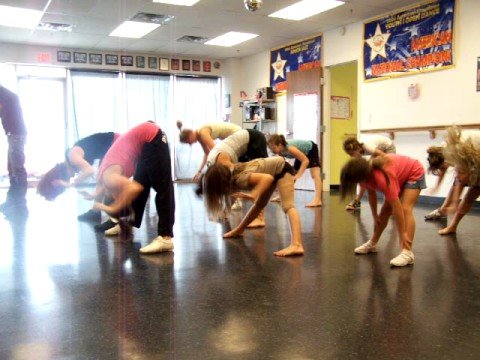 Damaged Warren at Dance Authority